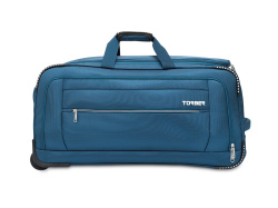 Сумка на колесах «ВИВИ», 56 л, Цвет синий