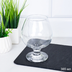 Бокал 385 мл Бистро штучно / 44188 SLB /уп.12/ для коньяка