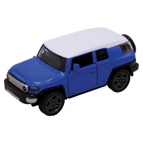 Машинка металлическая инерционная, открывающиеся двери, 1:32, ассорти 20 видов, FUNKY TOYS, FT1101