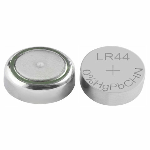 Батарейки алкалиновые "таблетка" КОМПЛЕКТ 10 шт., SONNEN Alkaline 76A (G13, LR44), в блистере, 457137