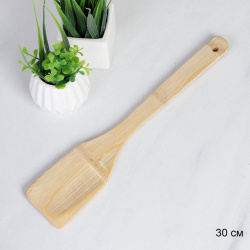 Лопатка дерервянная кулинарная 30 см / LP30 /уп 500/