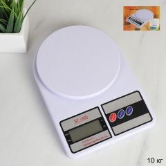 Весы кухонные электронные 10 кг / SF400 /уп 40/ без батареек