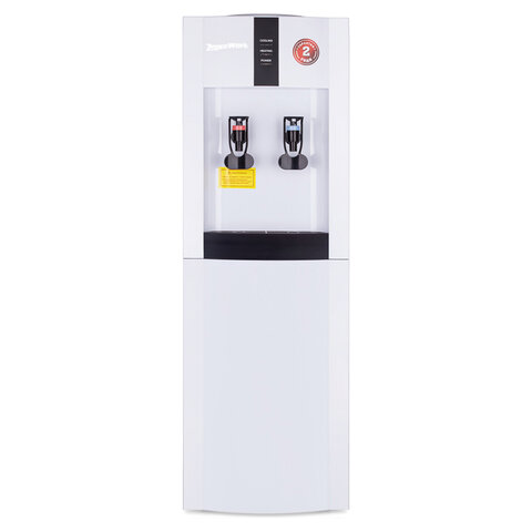 Кулер для воды AQUA WORK 16-LR, напольный, НАГРЕВ/ОХЛАЖДЕНИЕ КОМПРЕССОРНОЕ, 2 крана, белый, 25873