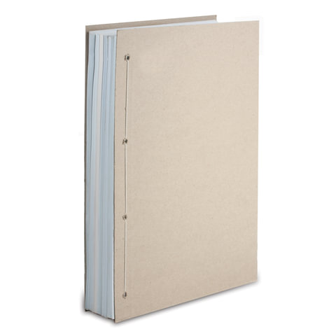 Крышки переплетные картонные для прошивки документов А4 305х220 мм, КОМПЛЕКТ 100 шт., ш/к 71855