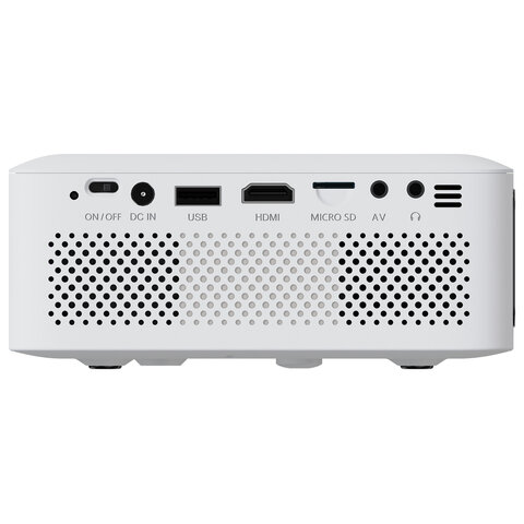 Проектор CACTUS CS-PRE.08WT.WXGA, LCD, 1280x720, 16:9, 1500 лм, 1000:1, 0,5 кг, белый