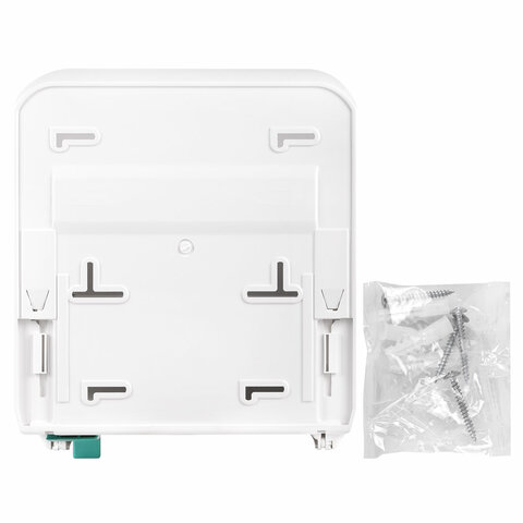 Диспенсер для полотенец в рулонах с автоотрезом листа EXTRA LAIMA PROFESSIONAL, (Система H1), 607765, 303052