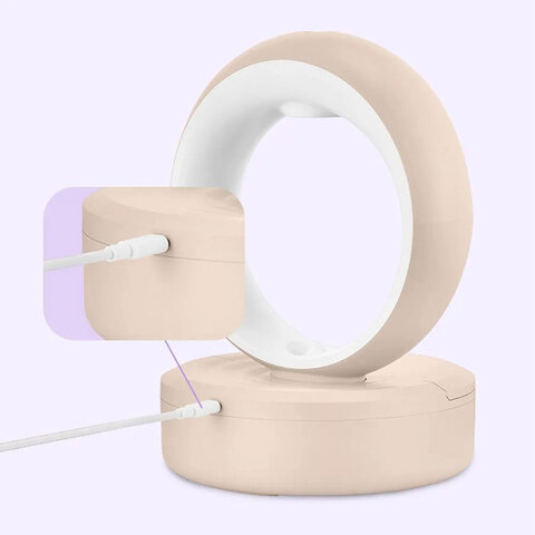 Увлажнитель воздуха KITFORT КТ-3847, резервуар 680 мл, 10 Вт, белый/бежевый