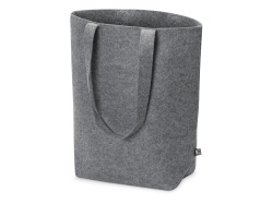 Сумка-шоппер «Betty» фетровая вертикальная, Цвет серый
