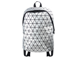 Рюкзак «Mybag Prisma», Цвет серебристый