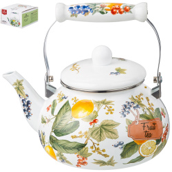 Чайник эмалированный 2,5 л / 934-586 /уп 8/