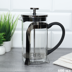 Френч-пресс 600 мл / GT-35-180 /уп 24/ АКЦИЯ