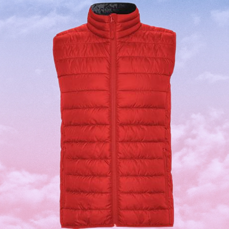 Комфортный жилет OSLO мужской на молнии