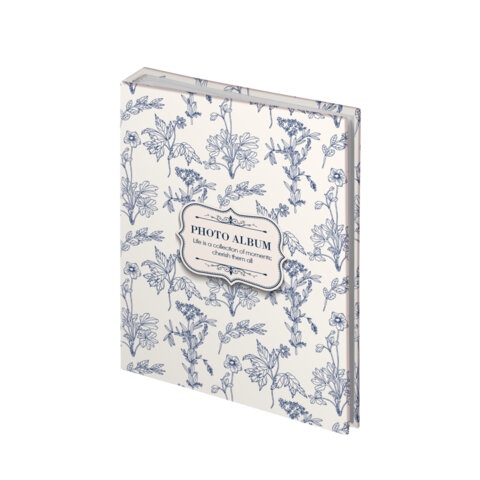 Фотоальбом BRAUBERG на 100 фото 10х15 см, ассорти 5 дизайнов, твердая обложка, 391443