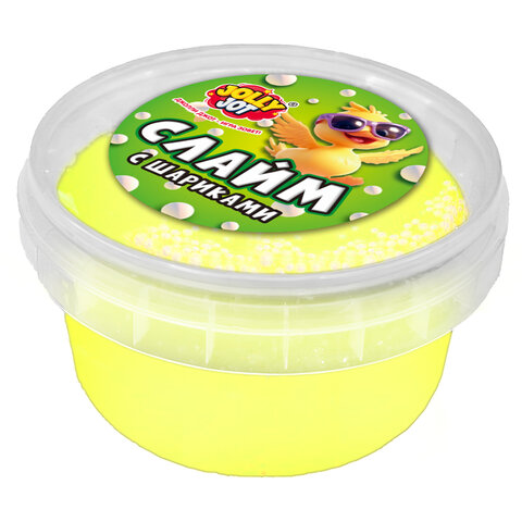 Слайм МИКС, 200 г, АССОРТИ, 3 вида, JOLLY JOT (ДЖОЛЛИ ДЖОТ), 667322
