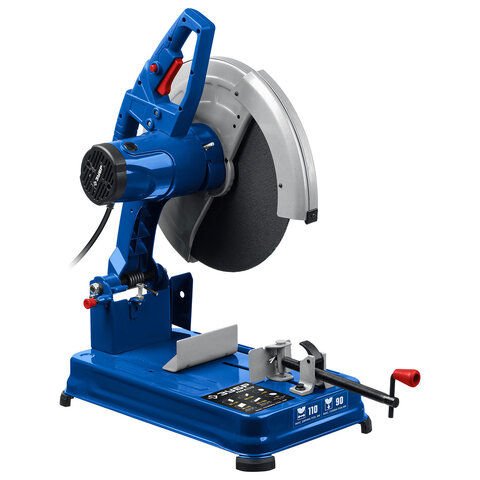 Пила отрезная 2400 Вт, 3900 об/мин, диск 355 мм, ЗУБР Профессионал ПО-355