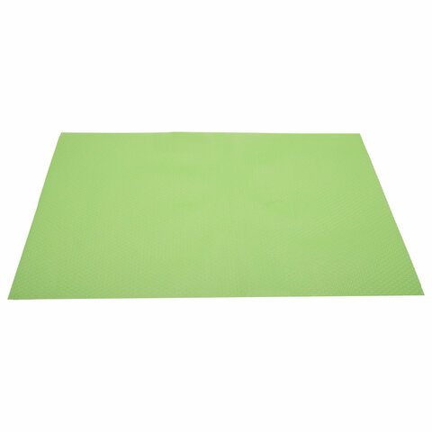 Коврики универсальные 6 шт., 30х45 см, для холодильника, полок, сервировки, салатовый, DASWERK, 609605