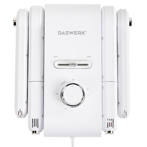 Сушилка для обуви, варежек, перчаток, складная, с подсветкой и таймером, 200 Вт, DASWERK MAXI SD13, 456790