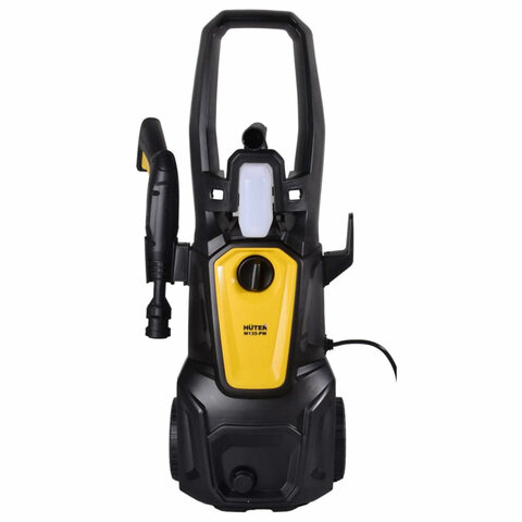 Минимойка HUTER M135-PW, мощность 1,65 кВт, давление 135 бар, шланг 5 м, 70/8/6