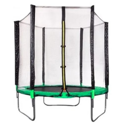 Батут Atlas Sport 183 см с внешней сеткой без лестницы, максимальная нагрузка 150 кг.