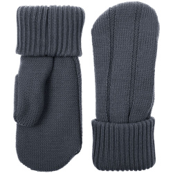 Варежки Knit Beat, темно-серые, размер L/XL