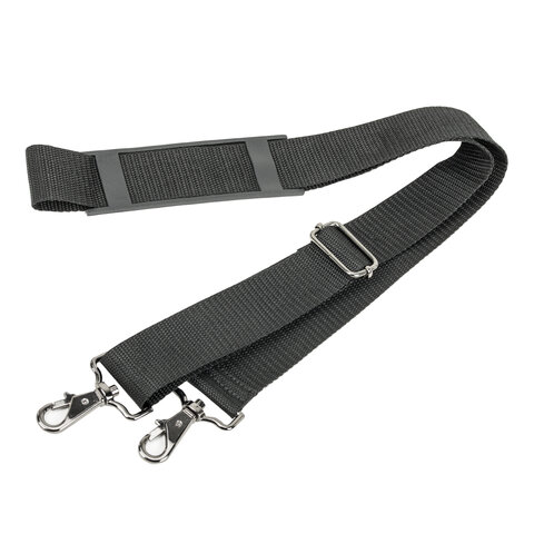 Сумка портфель HEIKKI TEMPO (ХЕЙКИ) с отделением для ноутбука 15,6", карман, Rush, черная, 30х40х4 см, 272607