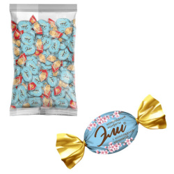 Конфеты шоколадные СЛАВЯНКА "Эли" с шоколадной начинкой, 1000 г, 30574