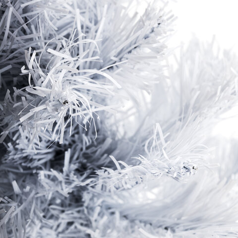 Ель новогодняя искусственная настольная "Snow White" 30 см, ПВХ, белая, ЗОЛОТАЯ СКАЗКА, 591708