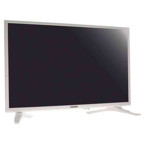 Телевизор ASANO 28LH5011T, 28" (71 см), 1366x768, HD, 16:9, Салют ТВ, Wi-Fi, белый