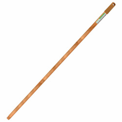 Черенок рукоятка 120 см еврорезьба, дерево + лак (ЭВКАЛИПТ) d=2,2см, BoomHouse, 700890