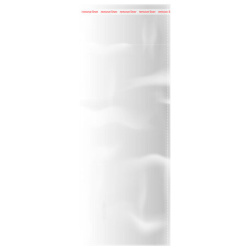 Пакеты БОПП с клеевым клапаном КОМПЛЕКТ 100 штук, 9 х 20 + 4 см, 25 мкм с усиленным швом, BRAUBERG, 700403