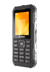 X06 Olmio (черный) Мобильный телефон