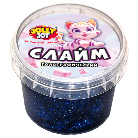 Слайм МИКС, 100 г, АССОРТИ, 8 видов, JOLLY JOT (ДЖОЛЛИ ДЖОТ), 667321