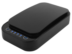 Портативный стерилизатор «Portable Sterilizer» с функцией беспроводной зарядки, Цвет черный