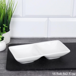 Соусник 16х8 см / DF-110 /уп 64/