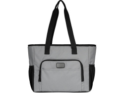 Сумка-холодильник «Polar Eco» водостойкая из переработанного пластика, 16 л, Цвет серый