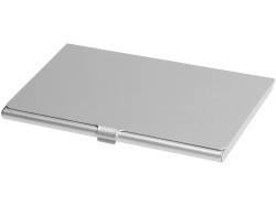 Визитница «Shanghai», Цвет серебристый