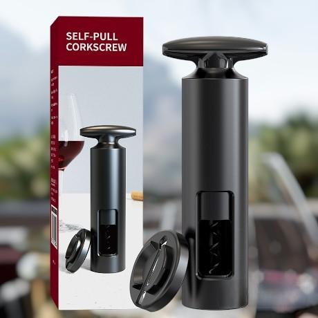 Штопор механический Клив, черный