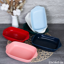 Форма для запекания 23х14х5 см/ KU-118 /уп 20/