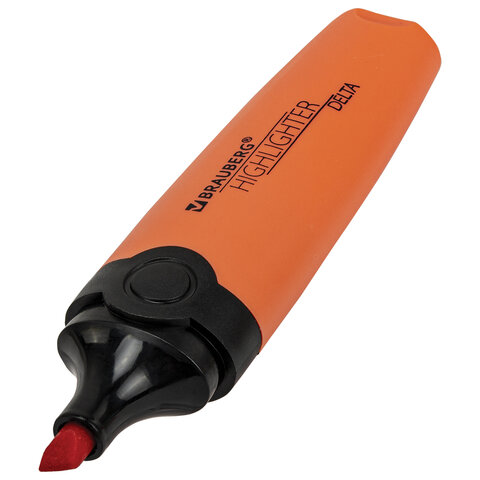 Набор текстовыделителей 24 ЦВЕТА на подставке, BRAUBERG "DELTA", 15 пастельных цветов + 9 неоновых цветов, линия 1-5 мм, 152506