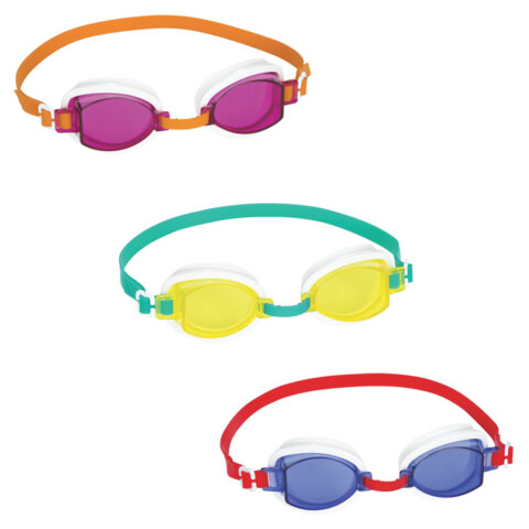 Очки для плавания "Ocean Wave" от 7 лет, АССОРТИ, BESTWAY, 21048