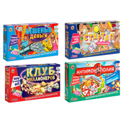 Игра настольная ЭКОНОМИЧЕСКАЯ, АССОРТИ, РУССКИЙ СТИЛЬ