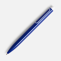 Ручка шариковая Outliner, синяя с белым, 14,6х1,1 см