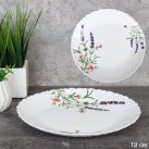 Набор тарелок 6 штук 190 мм / LHP75 (2027) /уп 12/ Лаванда