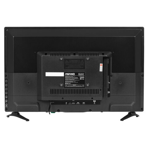 Телевизор ASANO 24LH5010T, 24" (60 см), 1366x768, HD, 16:9, Салют ТВ, Wi-Fi, черный
