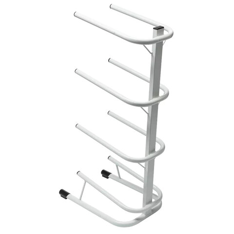 Стойка стеллаж для хранения воды на 4 бутыли по 19 литров, СВ-4, металл, 98833