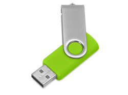 Флеш-карта USB 2.0 16 ГБ «Флэш С1», Размер 16ГБ, Цвет зеленое яблоко