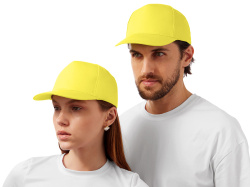 Бейсболка «Memphis 230», Цвет желтый