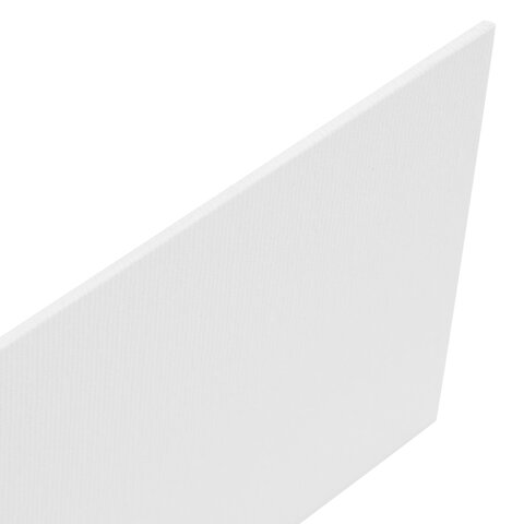 Холсты на картоне НАБОР 5 штук (30х40 см), хлопок, 280 г/м2, грунт, BRAUBERG ART CLASSIC, 192654