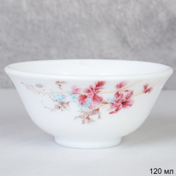 Пиала 120 мл 90 мм Розетка / 42/LHP (7288) /уп 2/ Колибри