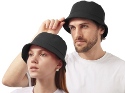 Панама «Manila», унисекс, Цвет черный